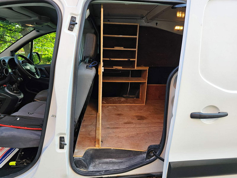 Citroen Berlingo 1.6 HDi 625 Enterprise L1 5dr