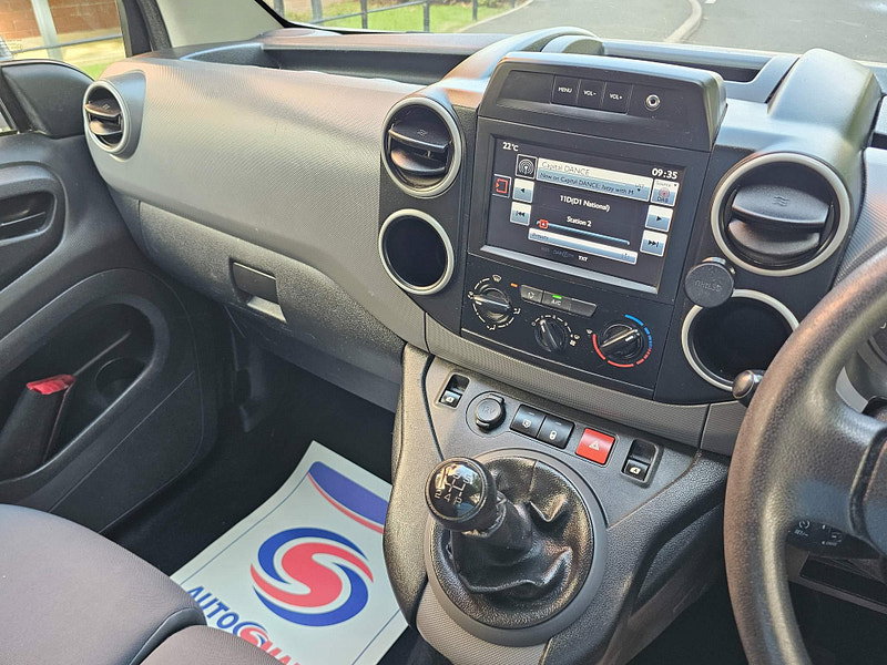 Citroen Berlingo 1.6 HDi 625 Enterprise L1 5dr