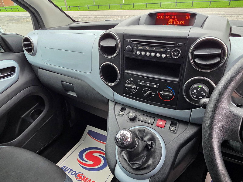 Citroen Berlingo 1.6 HDi XTR Multispace MPV Euro 5 5dr