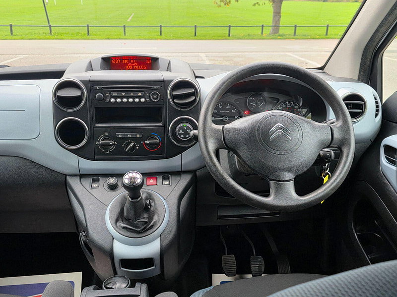 Citroen Berlingo 1.6 HDi XTR Multispace MPV Euro 5 5dr