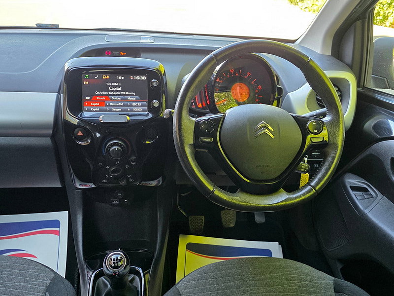 Citroen C1 1.0 VTi Flair Hatchback 3dr Petrol Manual Euro 5 (68 ps)