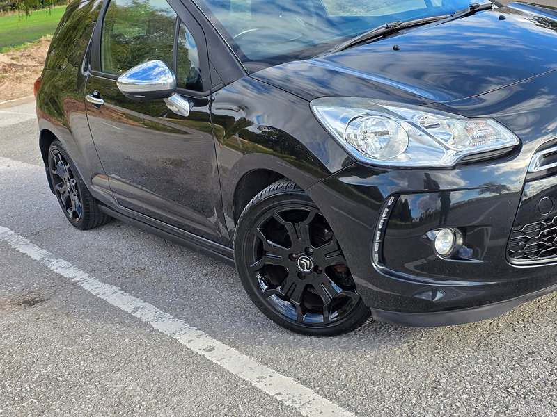 Citroen DS3 1.6 HDi Black Euro 5 3dr