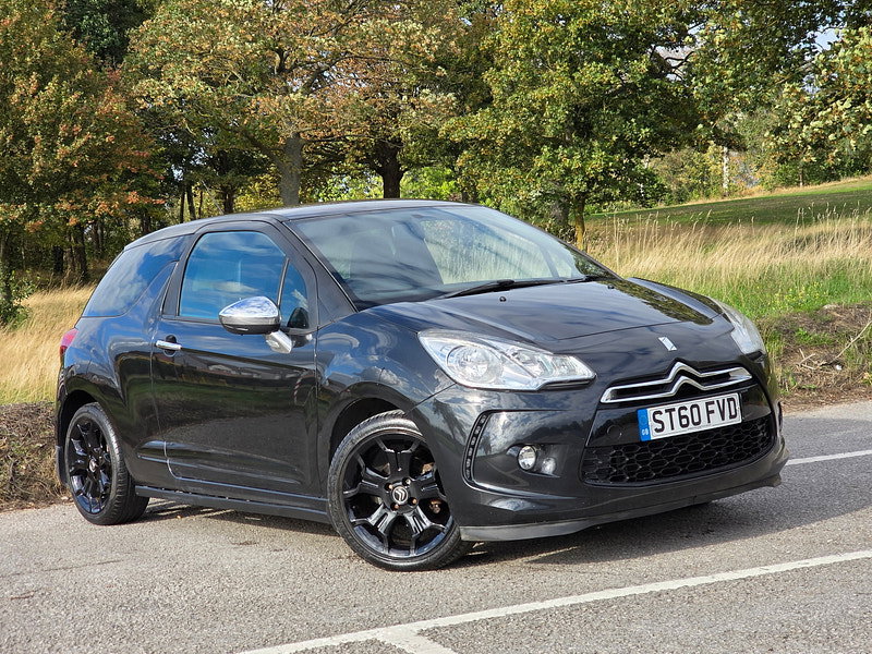 Citroen DS3 1.6 HDi Black Euro 5 3dr