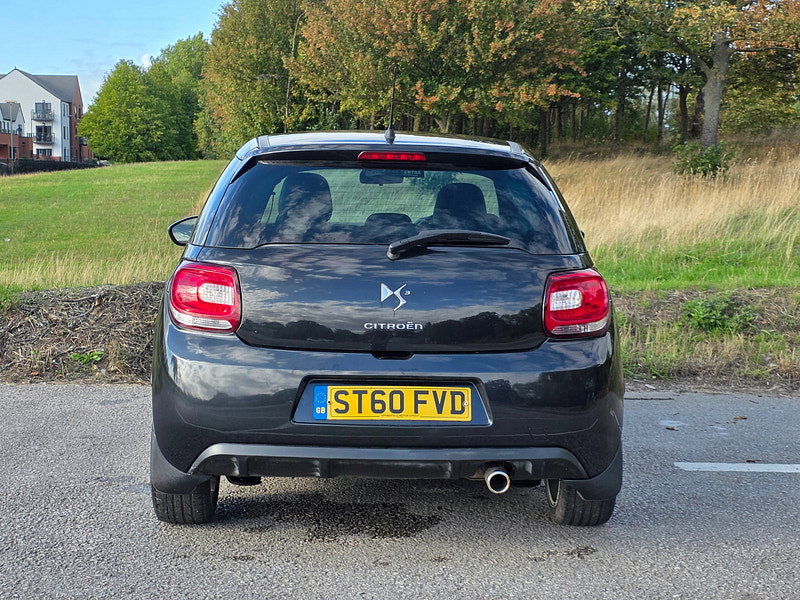 Citroen DS3 1.6 HDi Black Euro 5 3dr