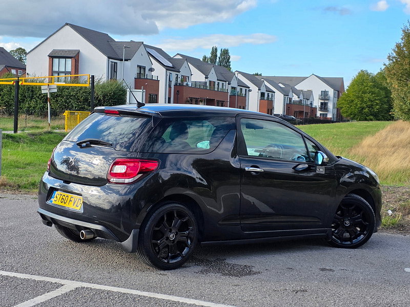 Citroen DS3 1.6 HDi Black Euro 5 3dr