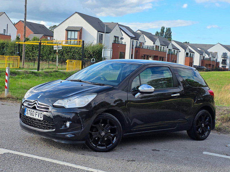 Citroen DS3 1.6 HDi Black Euro 5 3dr