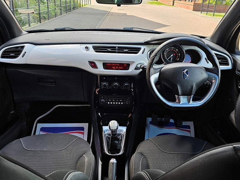 Citroen DS3 1.6 HDi Black Euro 5 3dr