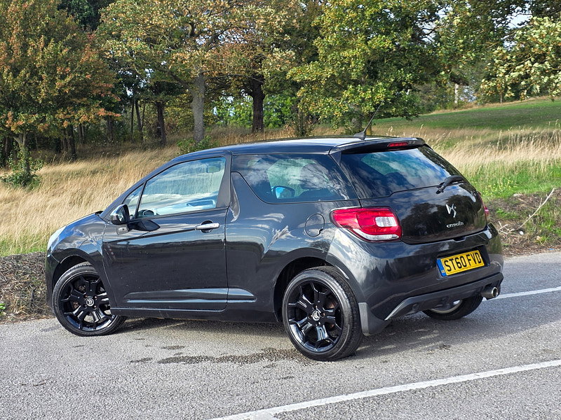 Citroen DS3 1.6 HDi Black Euro 5 3dr