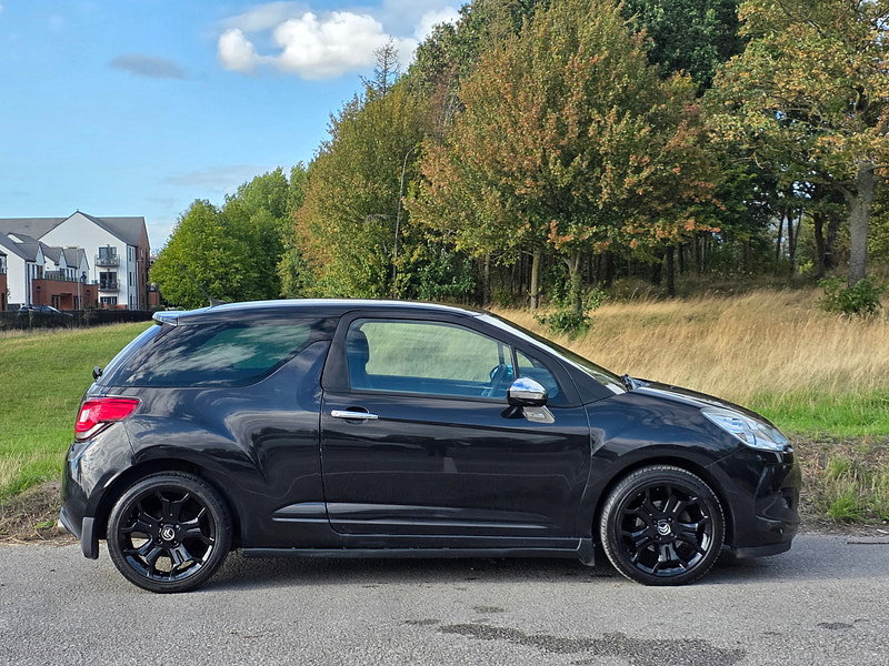 Citroen DS3 1.6 HDi Black Euro 5 3dr