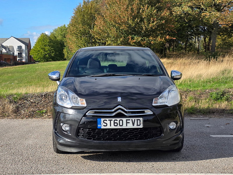Citroen DS3 1.6 HDi Black Euro 5 3dr