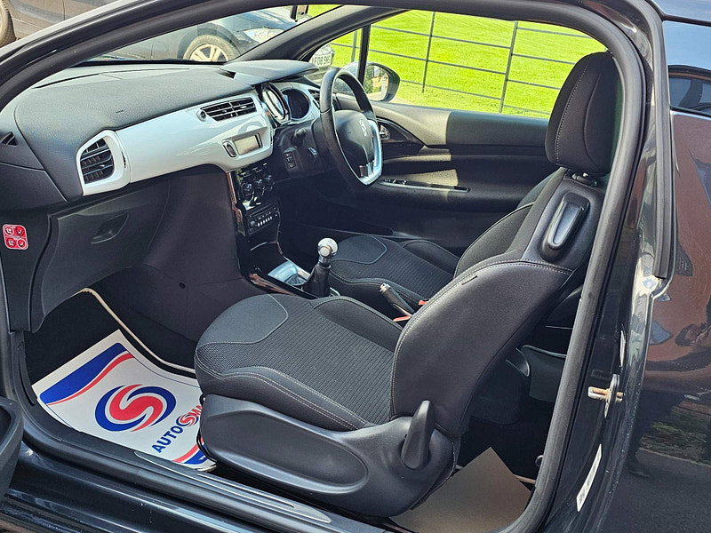 Citroen DS3 1.6 HDi Black Euro 5 3dr