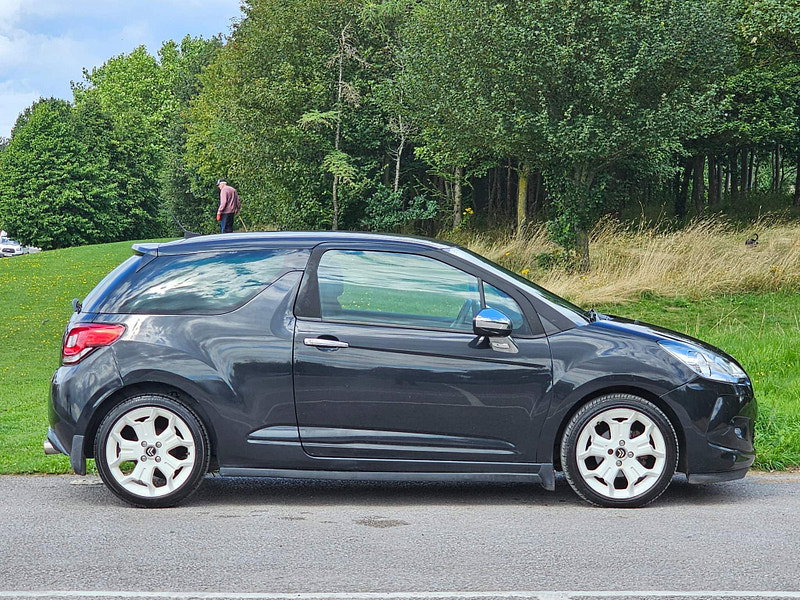 Citroen DS3 1.6 HDi Black Euro 5 3dr