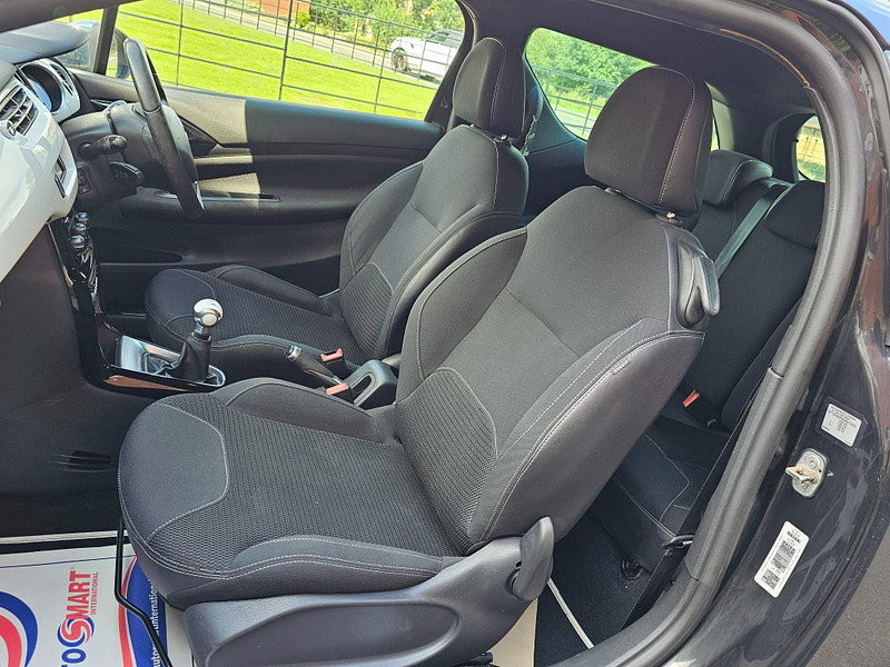 Citroen DS3 1.6 HDi Black Euro 5 3dr