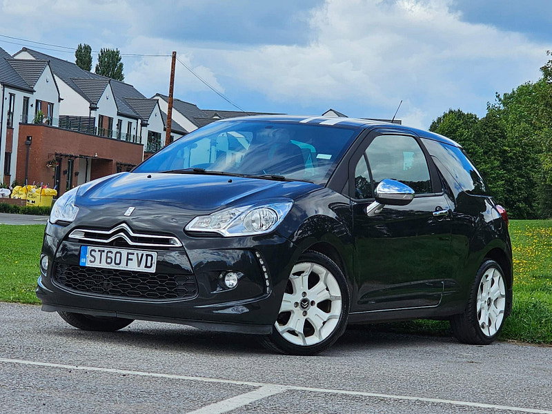 Citroen DS3 1.6 HDi Black Euro 5 3dr