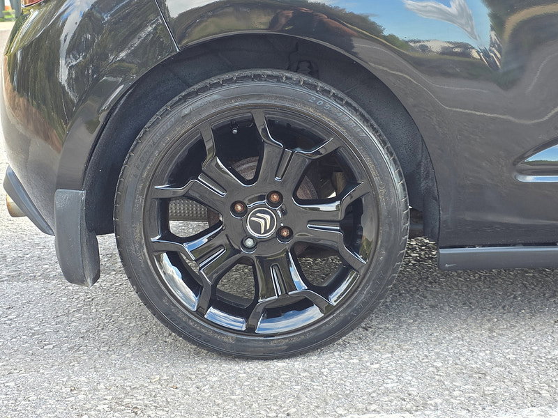 Citroen DS3 1.6 HDi Black Euro 5 3dr