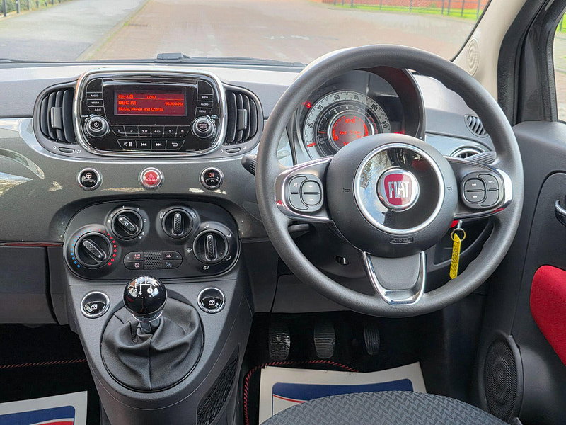 Fiat 500 1.2 ECO Pop Star Euro 6 (s/s) 3dr