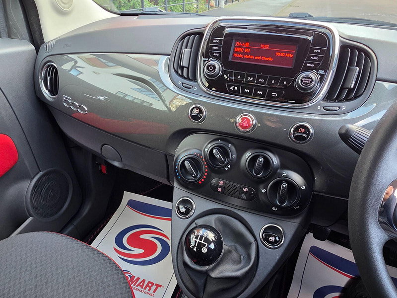 Fiat 500 1.2 ECO Pop Star Euro 6 (s/s) 3dr