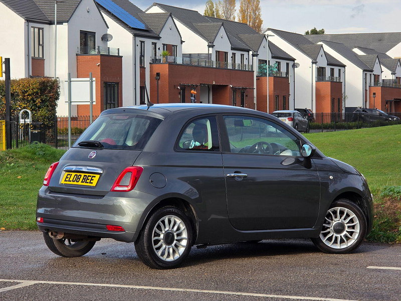 Fiat 500 1.2 ECO Pop Star Euro 6 (s/s) 3dr