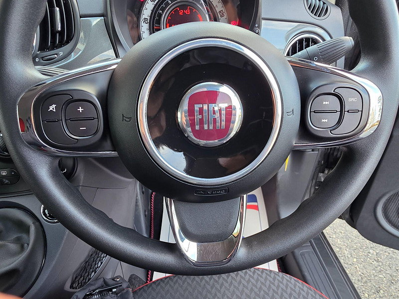 Fiat 500 1.2 ECO Pop Star Euro 6 (s/s) 3dr