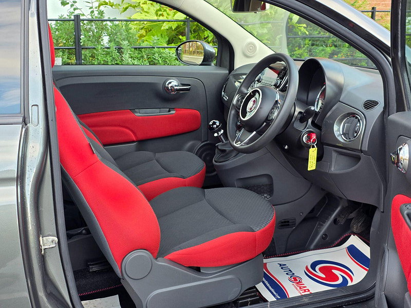 Fiat 500 1.2 ECO Pop Star Euro 6 (s/s) 3dr