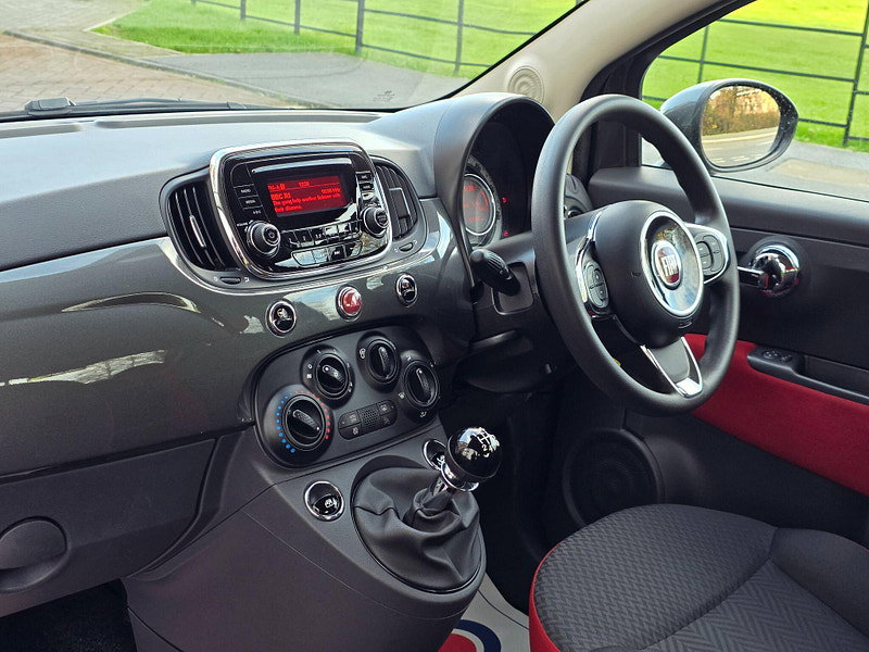 Fiat 500 1.2 ECO Pop Star Euro 6 (s/s) 3dr