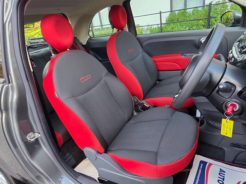 Fiat 500 1.2 ECO Pop Star Euro 6 (s/s) 3dr