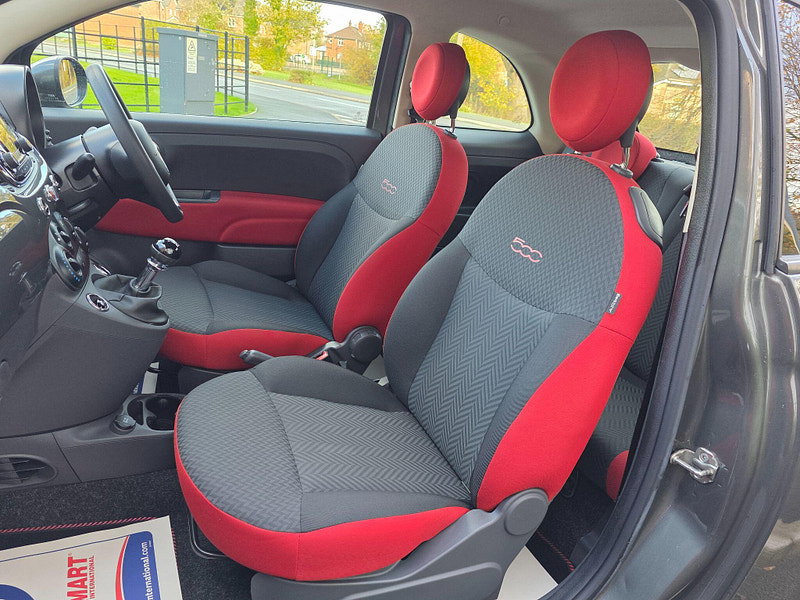 Fiat 500 1.2 ECO Pop Star Euro 6 (s/s) 3dr