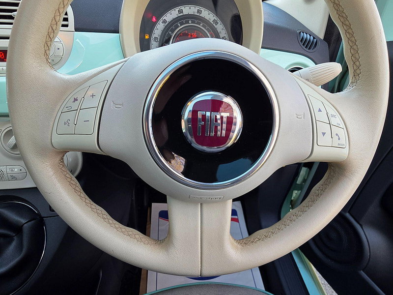 Fiat 500 1.2 Lounge Euro 6 (s/s) 3dr