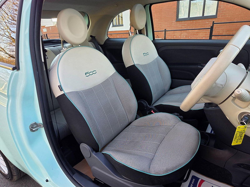 Fiat 500 1.2 Lounge Euro 6 (s/s) 3dr