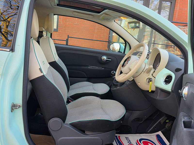 Fiat 500 1.2 Lounge Euro 6 (s/s) 3dr