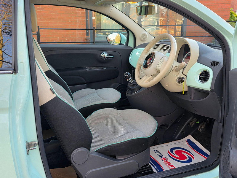 Fiat 500 1.2 Lounge Euro 6 (s/s) 3dr