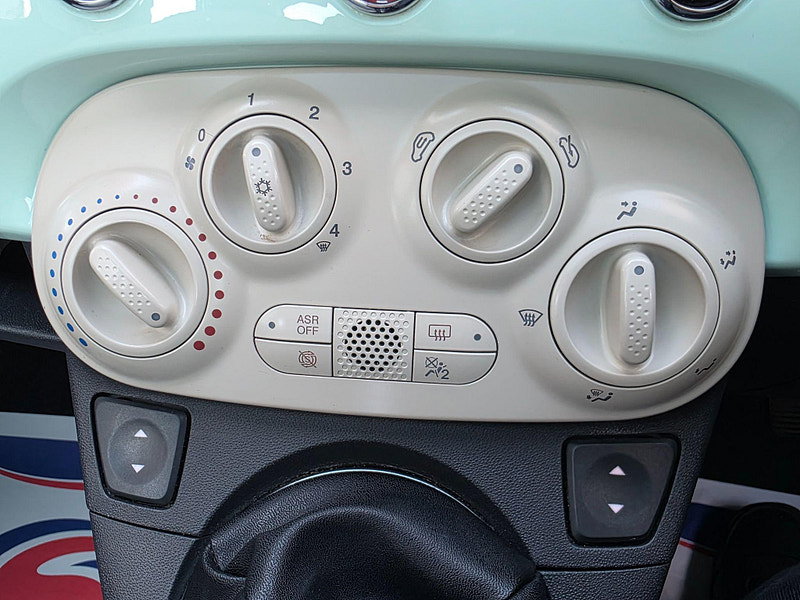 Fiat 500 1.2 Lounge Euro 6 (s/s) 3dr