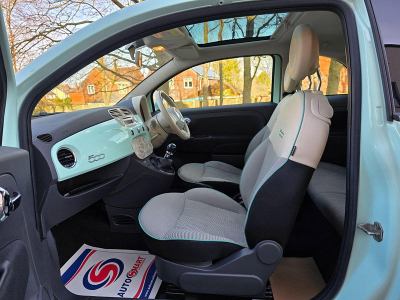 Fiat 500 1.2 Lounge Euro 6 (s/s) 3dr