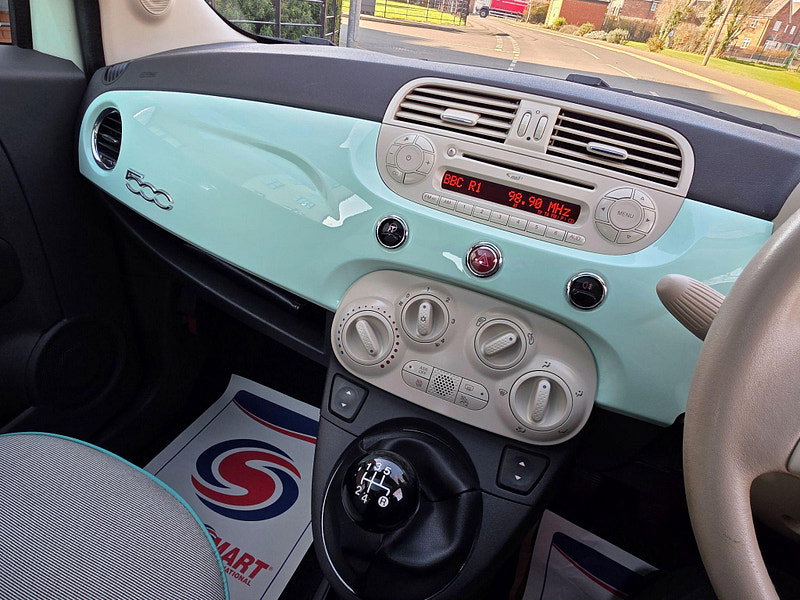 Fiat 500 1.2 Lounge Euro 6 (s/s) 3dr