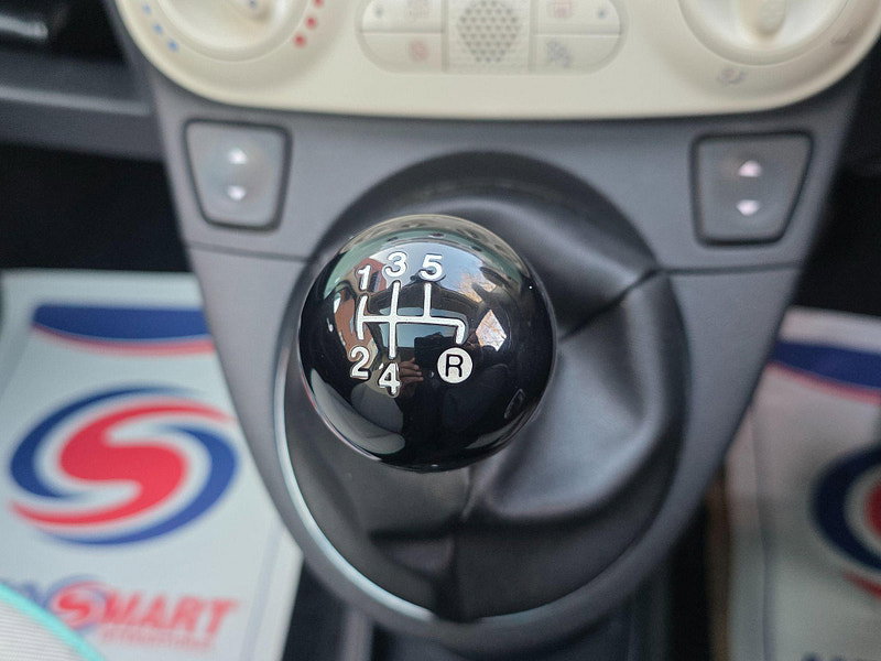Fiat 500 1.2 Lounge Euro 6 (s/s) 3dr