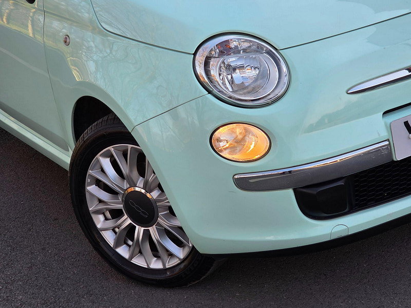 Fiat 500 1.2 Lounge Euro 6 (s/s) 3dr