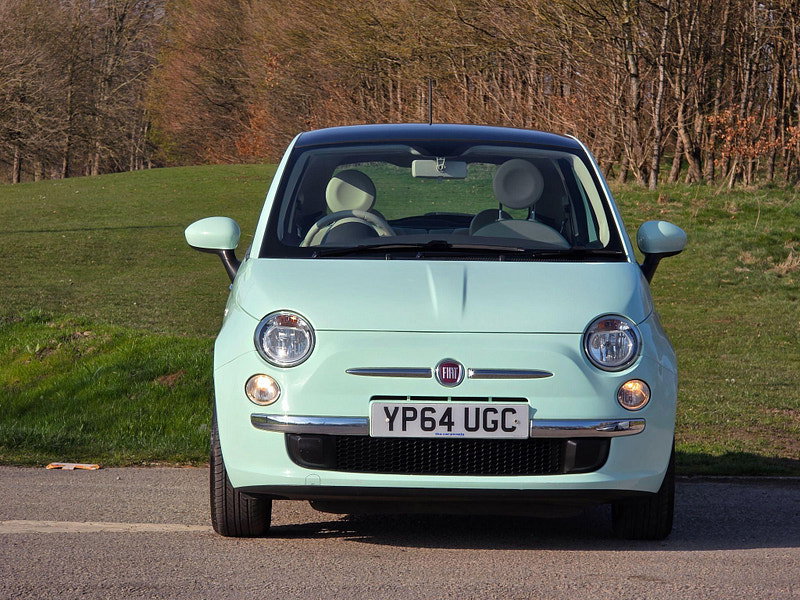 Fiat 500 1.2 Lounge Euro 6 (s/s) 3dr