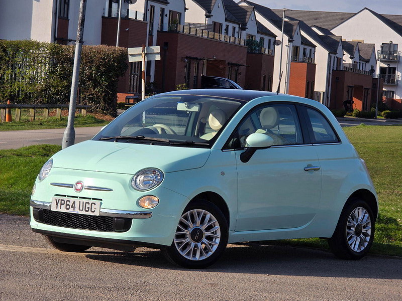 Fiat 500 1.2 Lounge Euro 6 (s/s) 3dr