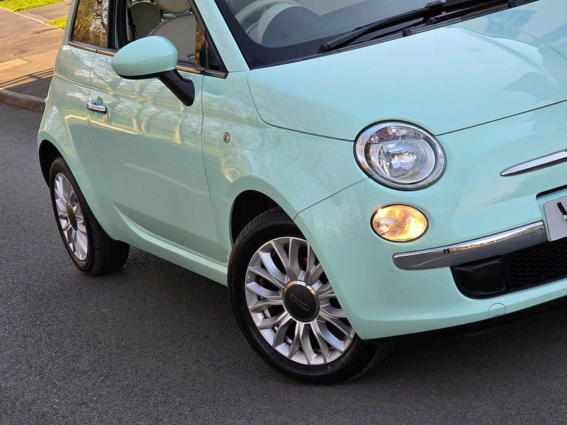 Fiat 500 1.2 Lounge Euro 6 (s/s) 3dr