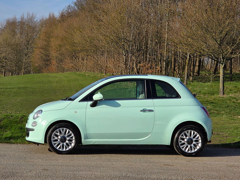Fiat 500 1.2 Lounge Euro 6 (s/s) 3dr