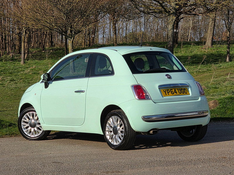 Fiat 500 1.2 Lounge Euro 6 (s/s) 3dr
