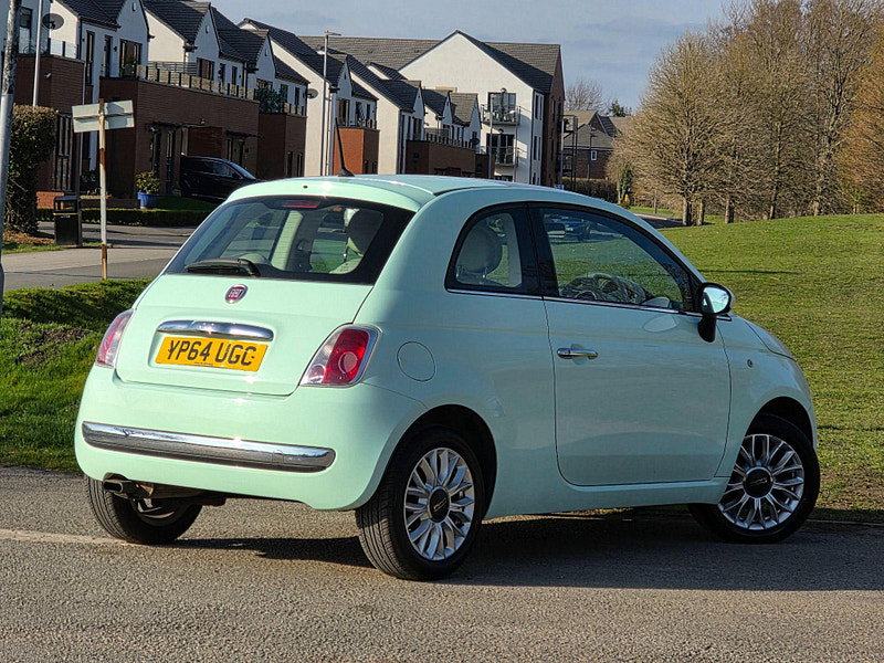 Fiat 500 1.2 Lounge Euro 6 (s/s) 3dr