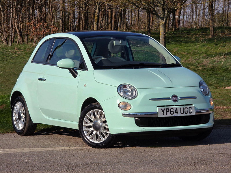 Fiat 500 1.2 Lounge Euro 6 (s/s) 3dr