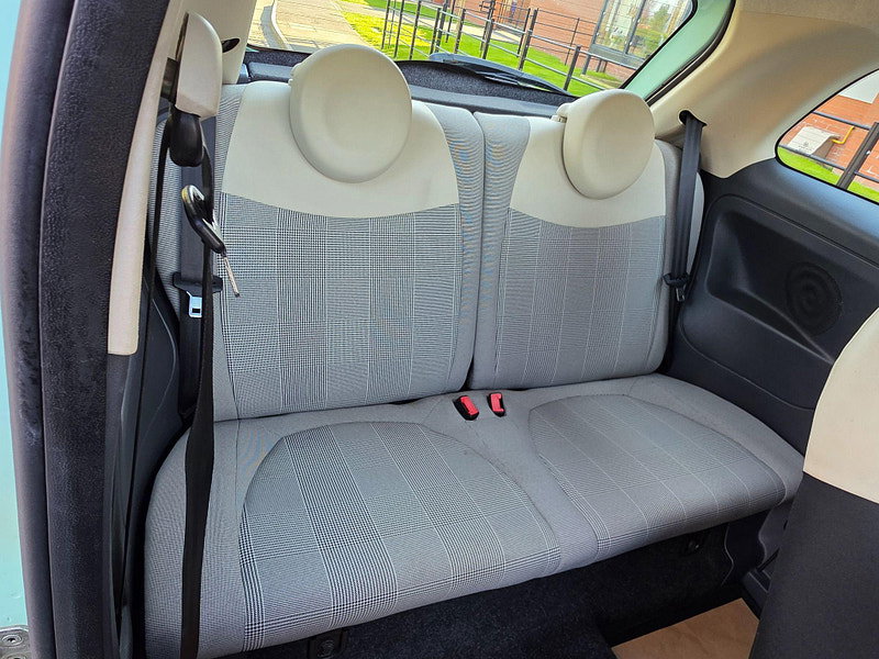 Fiat 500 1.2 Lounge Euro 6 (s/s) 3dr