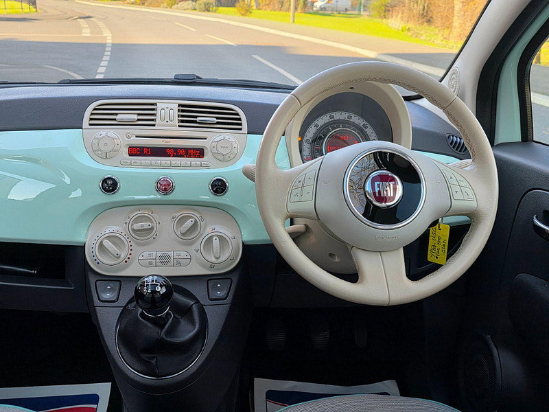 Fiat 500 1.2 Lounge Euro 6 (s/s) 3dr