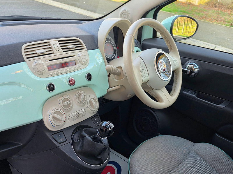 Fiat 500 1.2 Lounge Euro 6 (s/s) 3dr