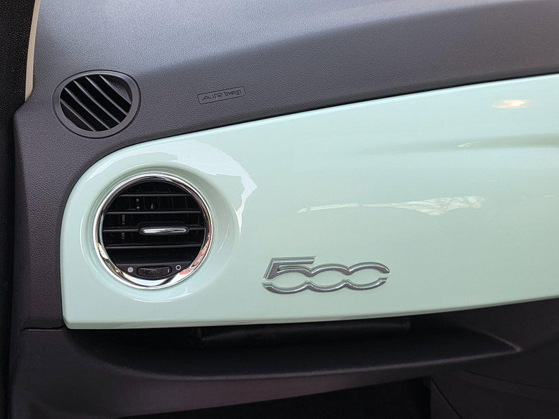Fiat 500 1.2 Lounge Euro 6 (s/s) 3dr