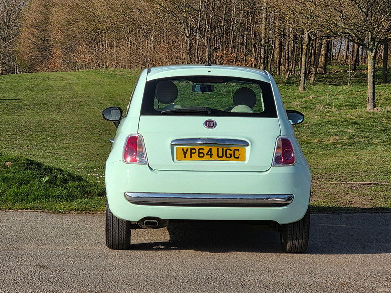 Fiat 500 1.2 Lounge Euro 6 (s/s) 3dr