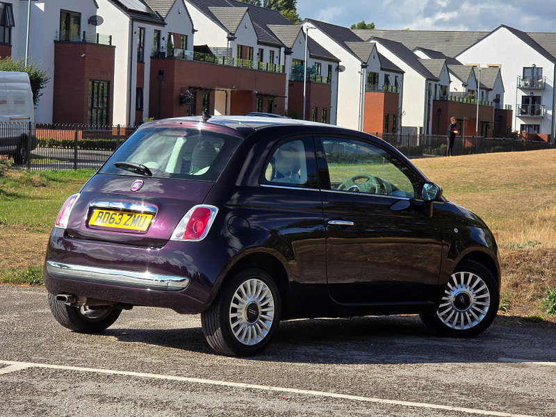 Fiat 500 1.2 Lounge Euro 6 (s/s) 3dr