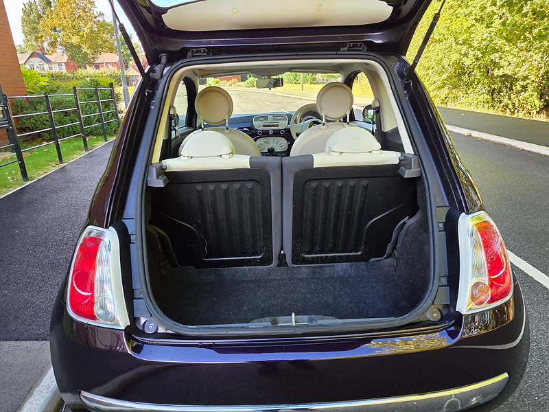 Fiat 500 1.2 Lounge Euro 6 (s/s) 3dr